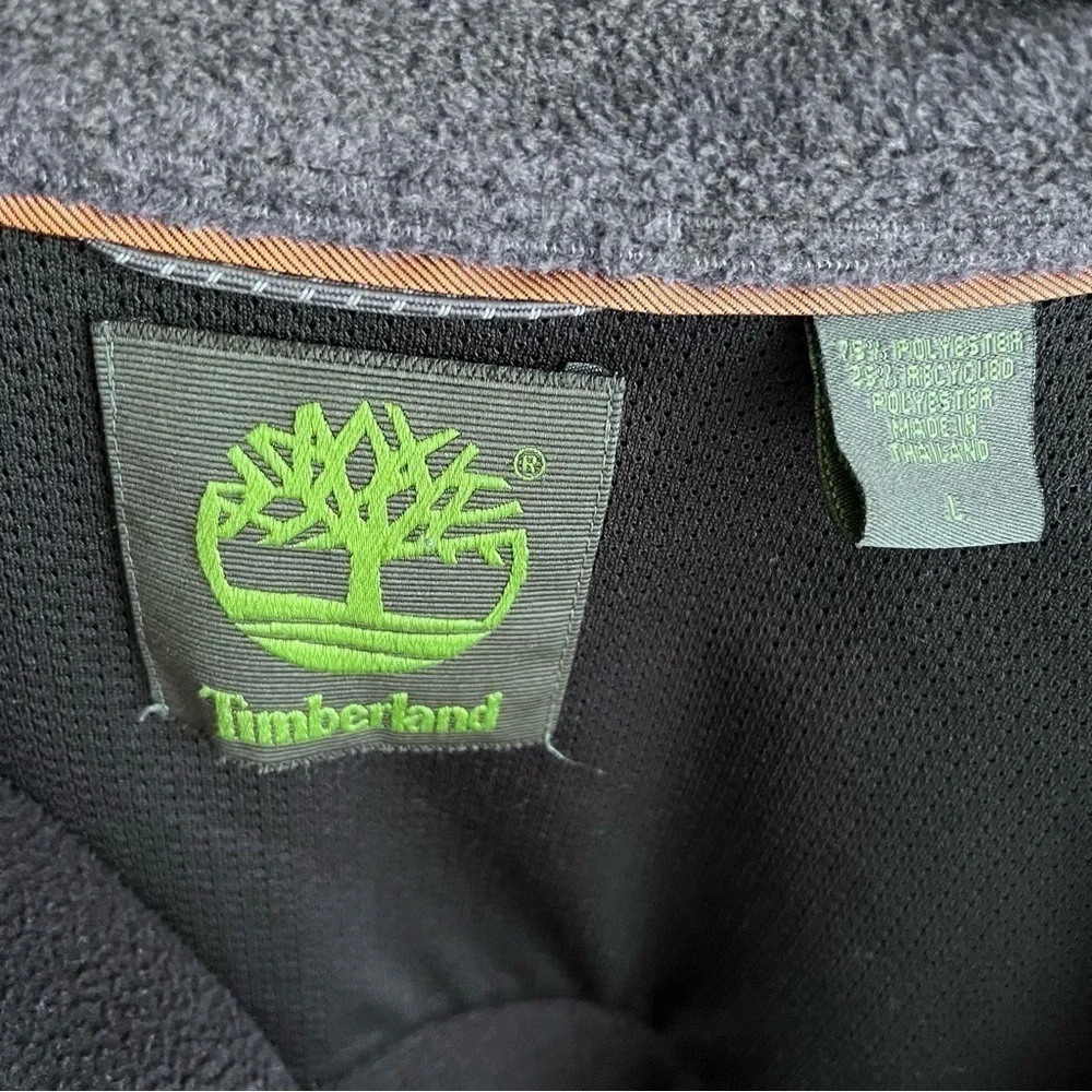 Timberland Codec Felt Zipper Front Warm Vest Outdoor Large